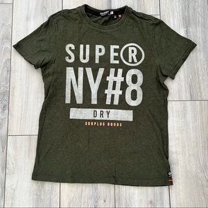 Superdry Green Casual t-shirt